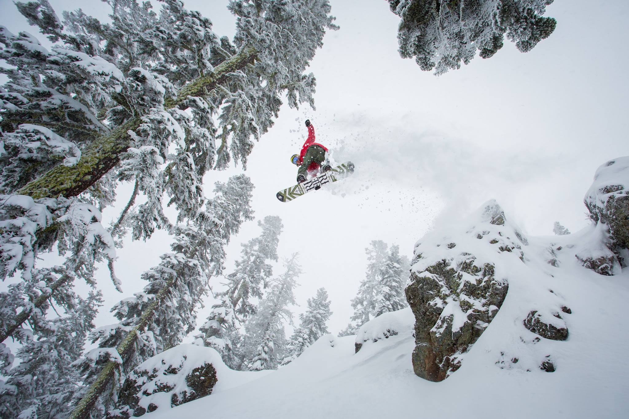 Sugar Bowl is so deep right now. Image: Sky Emerson