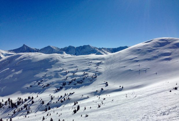 Patrol has some perks. Maybe this weekend the masses will get their turn... photo: snowbrains