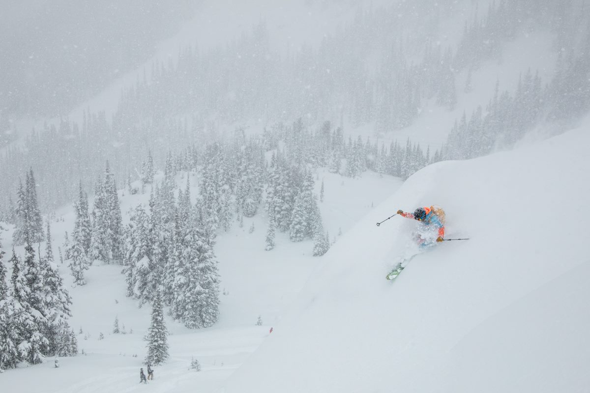 16-54″ Of Snow Forecast For Whistler Blackcomb, B.C. Next 6-Days ...