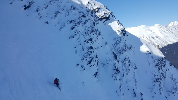 Conditions Report Alyeska Resort Opens The North Face Classic New Years Chute Snowbrains
