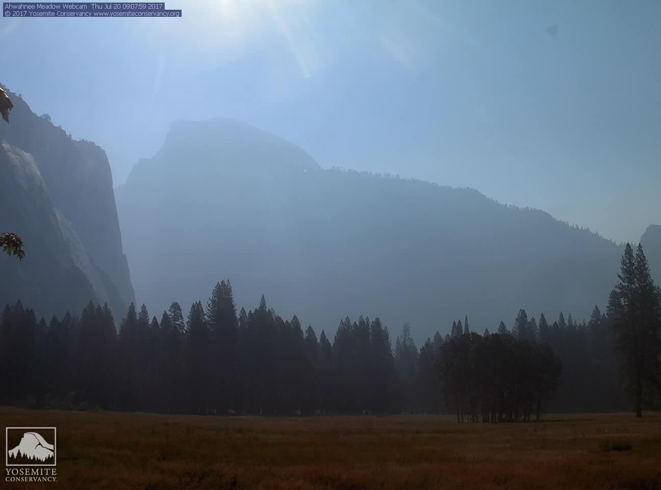 Yosemite National Park Screencapture