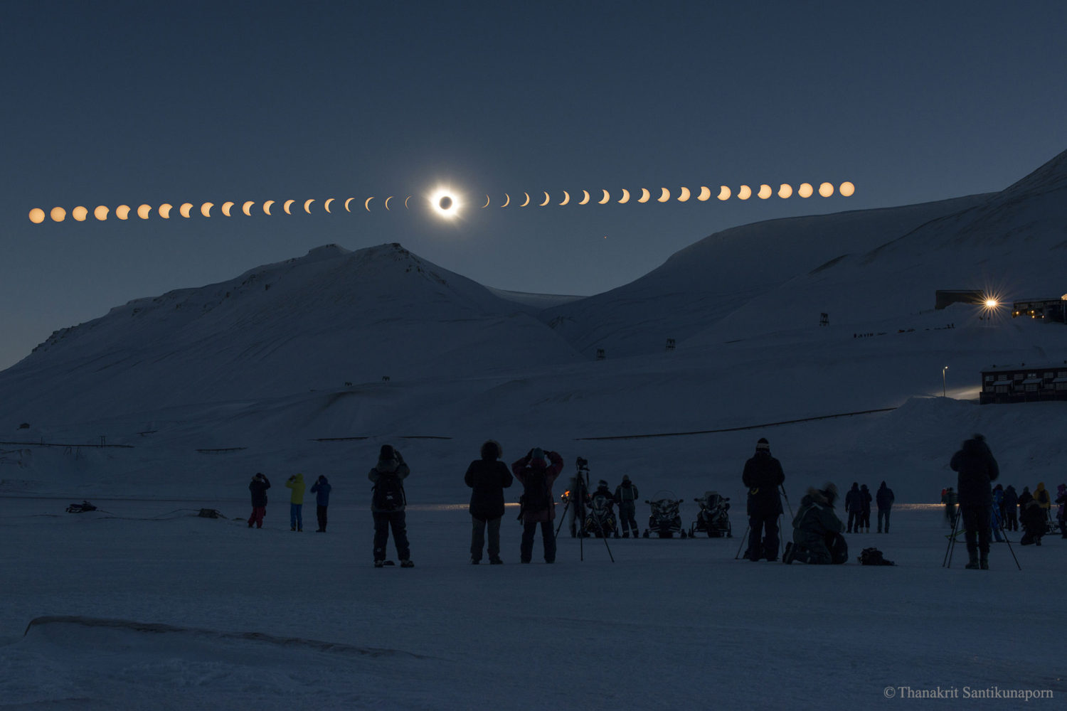 eclipse, stages, sun, moon, totality, scandinavia