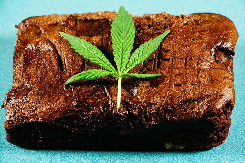Brownie, edible, marijuana, cannabis, legal, recreational