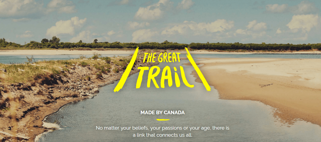 canada, the great trail, worlds longest trail, north america