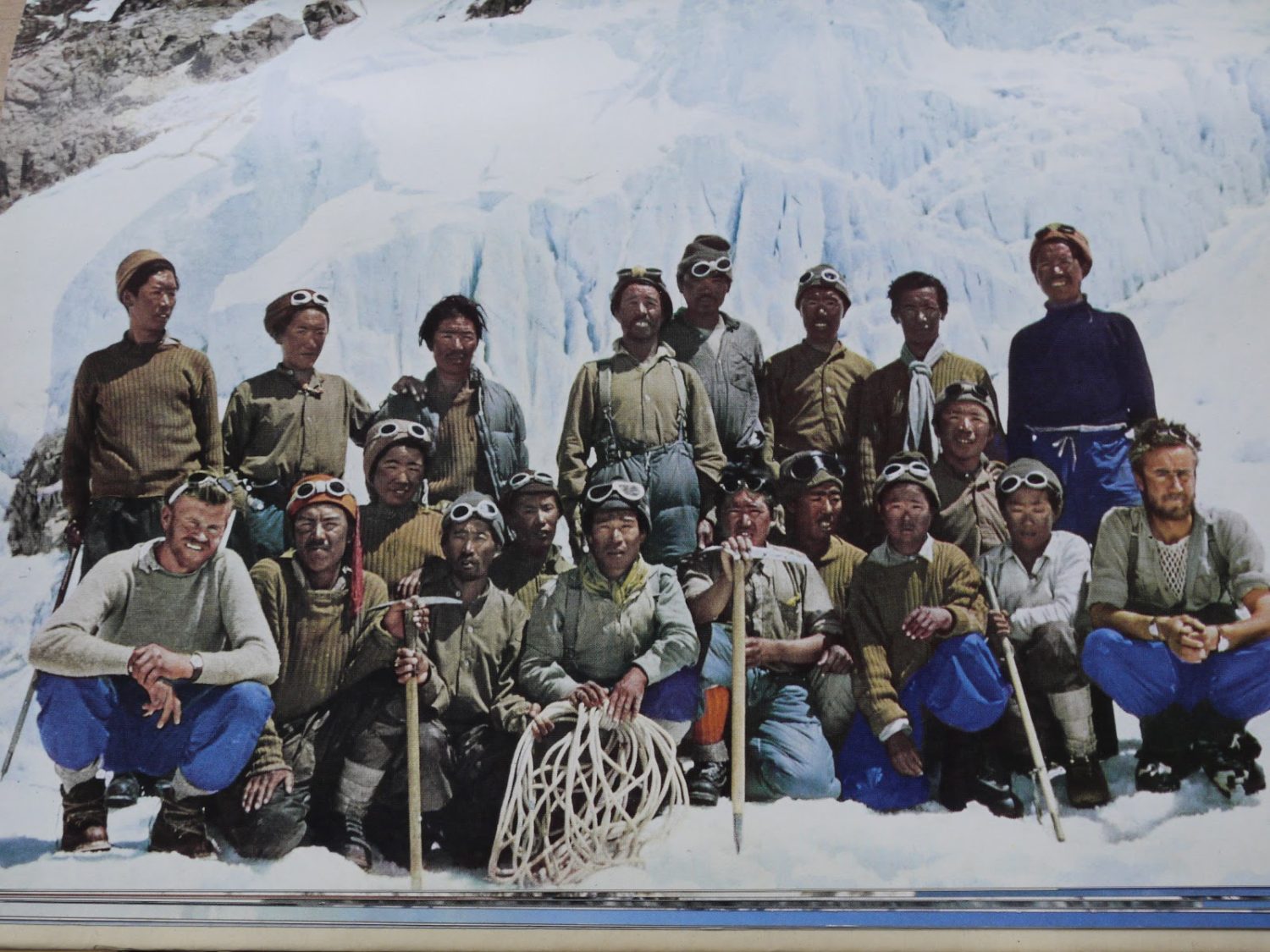 team, john hunt, climb, first, summit, everest, mountaineering, himalayas