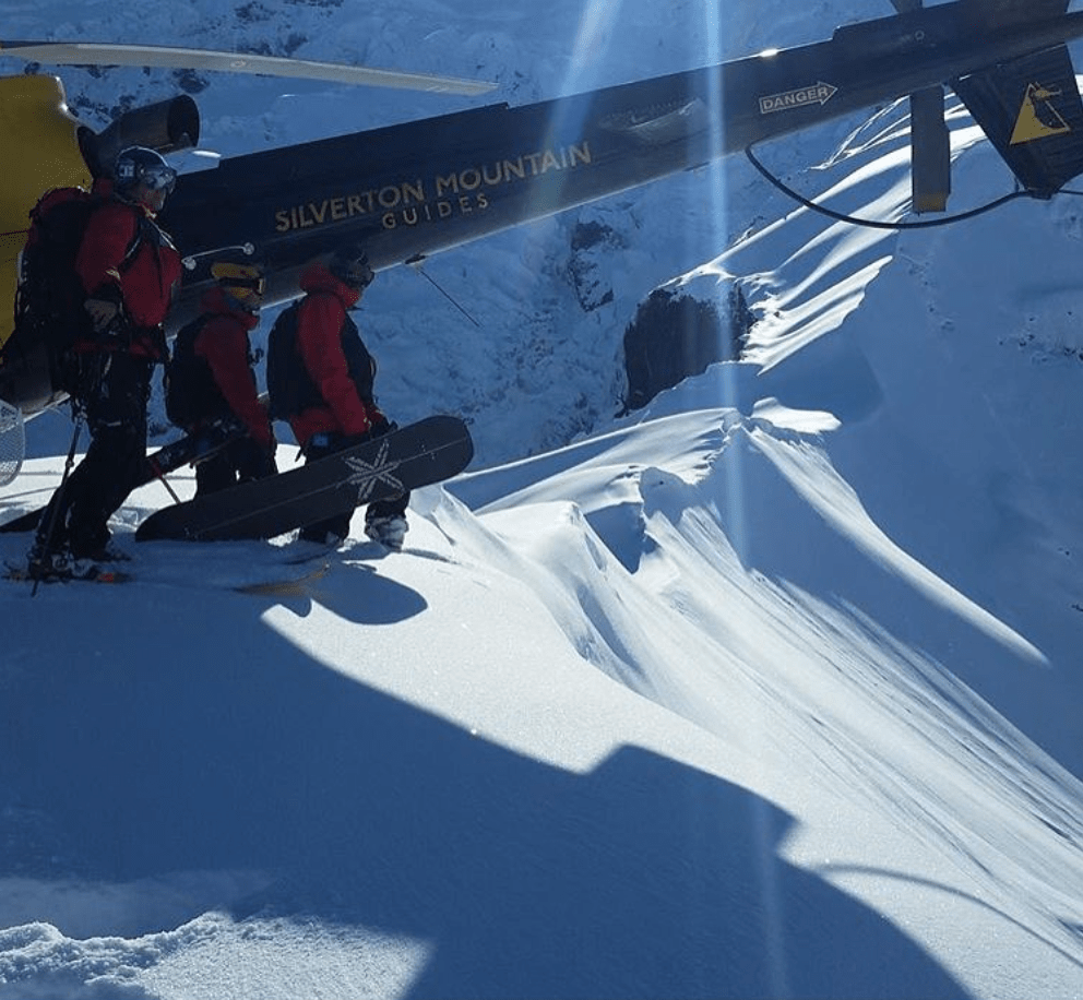 heli-skiing, silverton mountain guides, alaska, powder, early, deep, september, winter