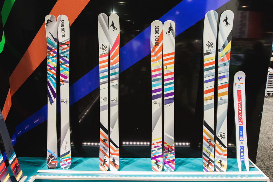 2017-18 Sego Ski's line