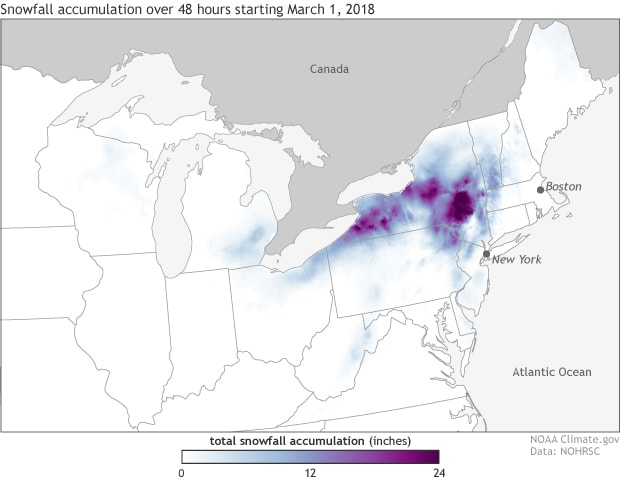 nor'easter, east coast, noreaster