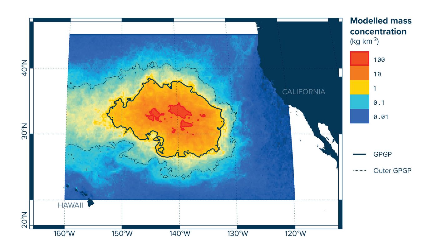 pacific garbage, great pacific garbage patch, Hawaii, california