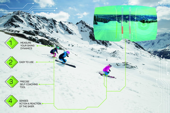 elan, elan skis, smart ski, concept, technology, gear