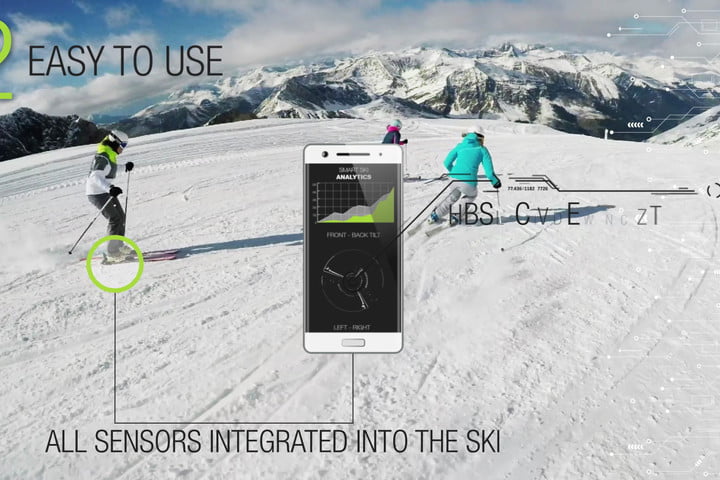 elan, elan skis, smart ski, concept, technology, gear
