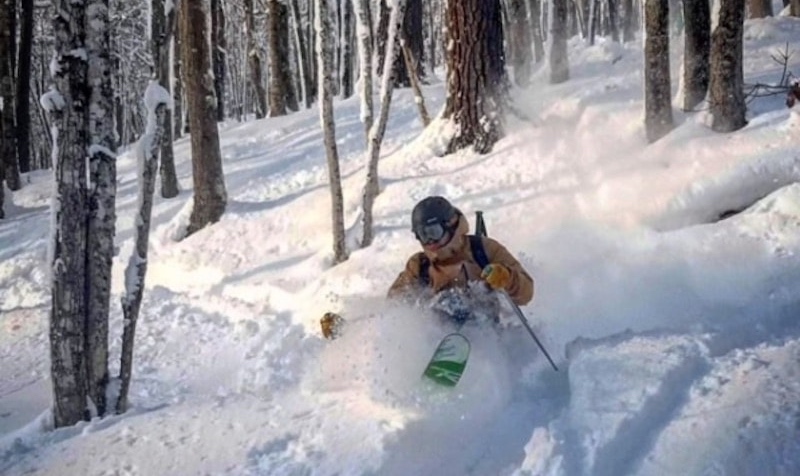 Michigan powder skiing