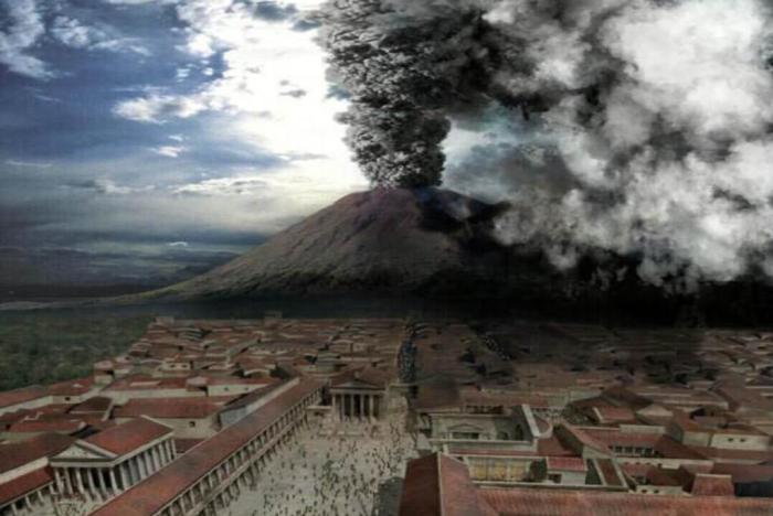 Pompeii, volcano, Vesuvius 