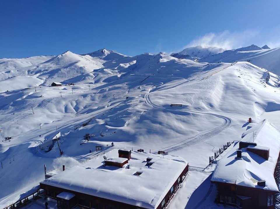 Chile, argentina, South America, valle nevado