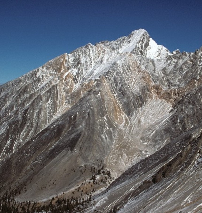 borah, mount borah, avalanche, Idaho