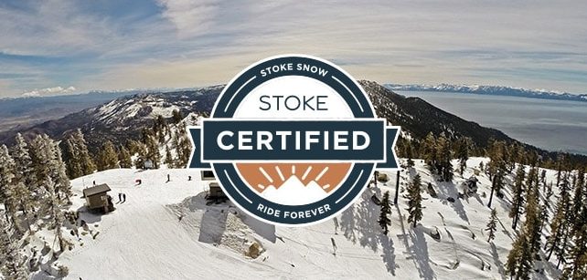 Diamond Peak STOKE badge
