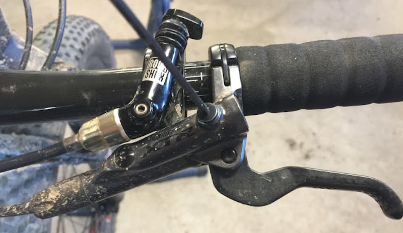 how to fix spongy brakes mountain bike