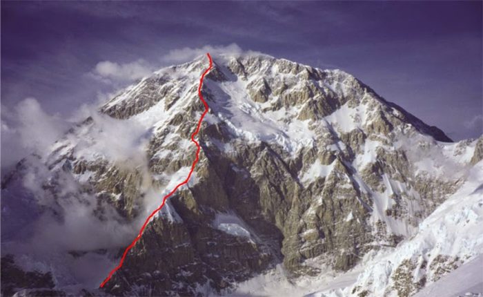 ascent, Denali