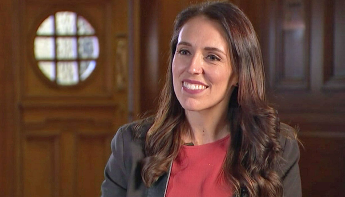 New Zealand, prime minister, climate change