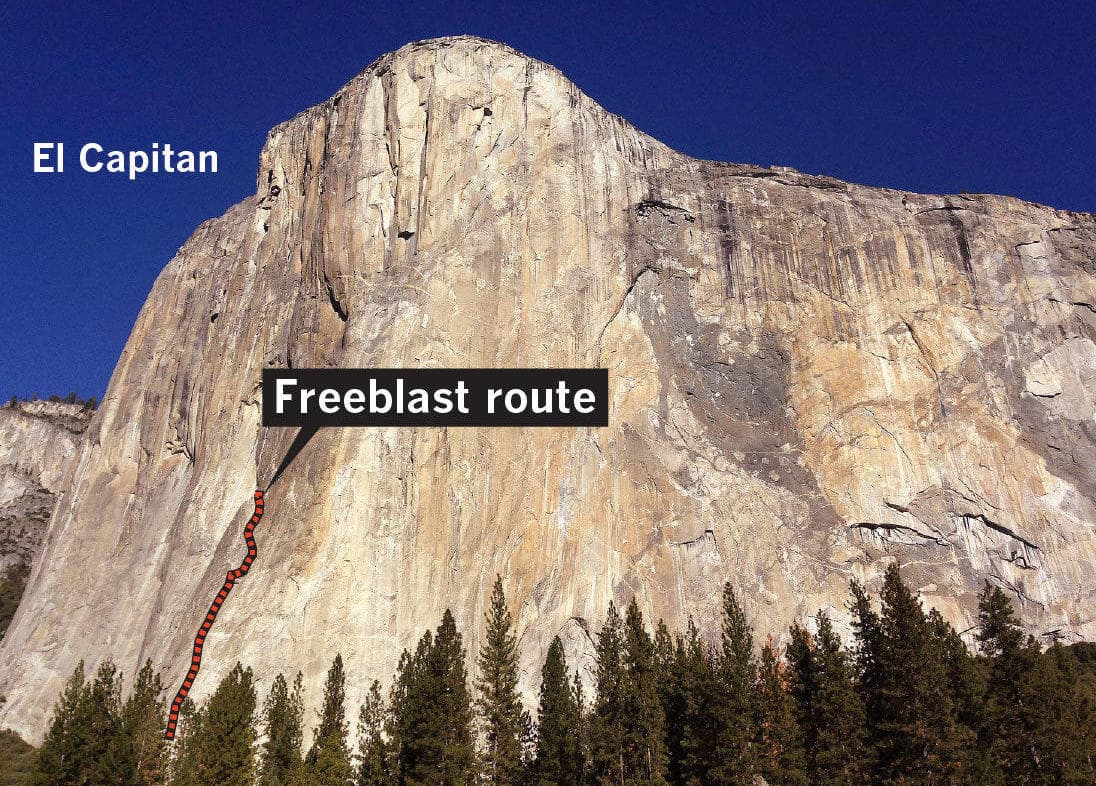 El Capitan, Yosemite, california