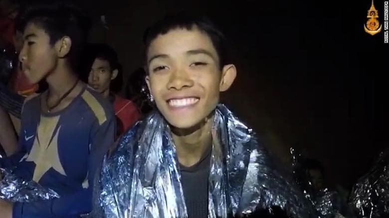Thailand, cave rescue, trapped soccer team, cave