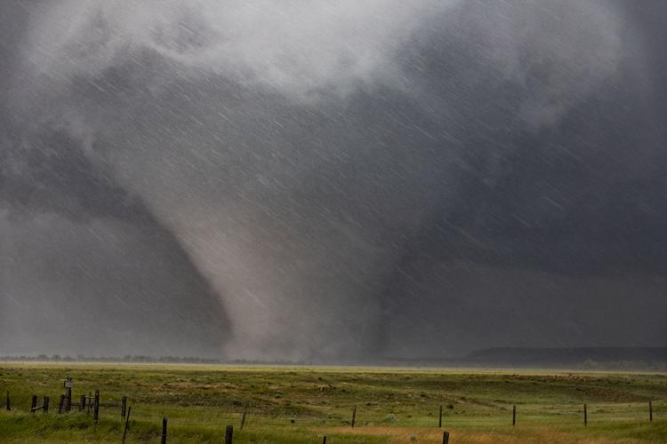 tornado, South Dakota, Montana