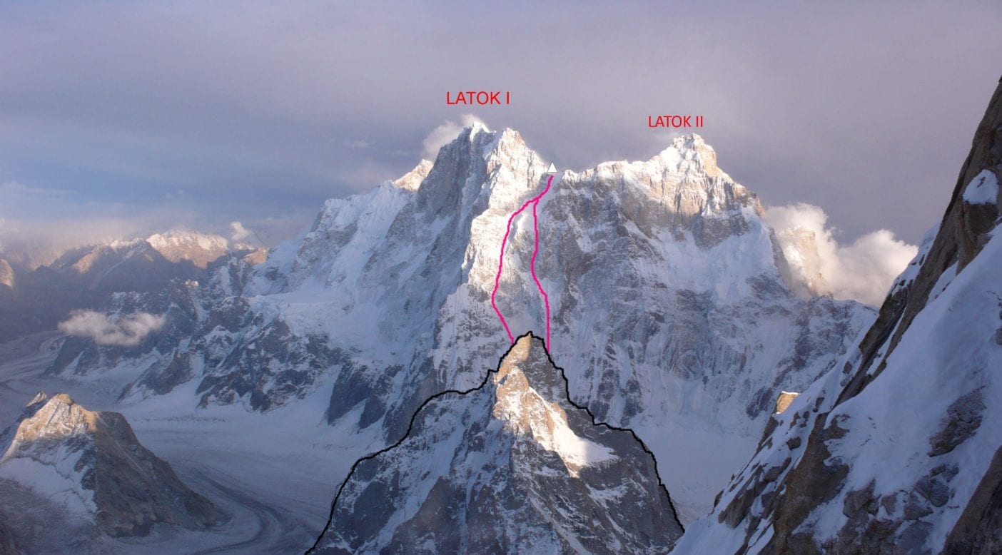 mountaineer, climber, stuck 20,000-feet, Latok 1, pakistan, Karakoram