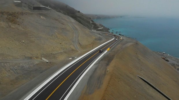 big sur, reopened, highway 1, california