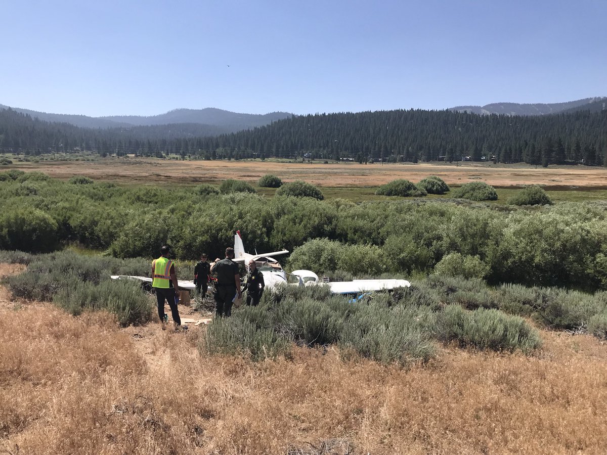 Truckee, plane crash