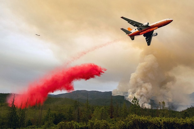 Ferguson fire, yosemite, national park, california, 