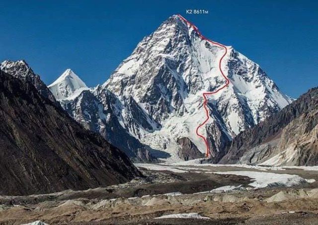 k2, first descent, polish, mountaineer