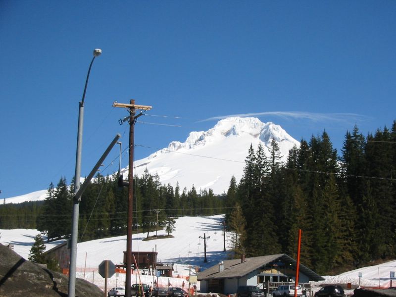 summit ski area, Oregon, timberline lodge, timberline