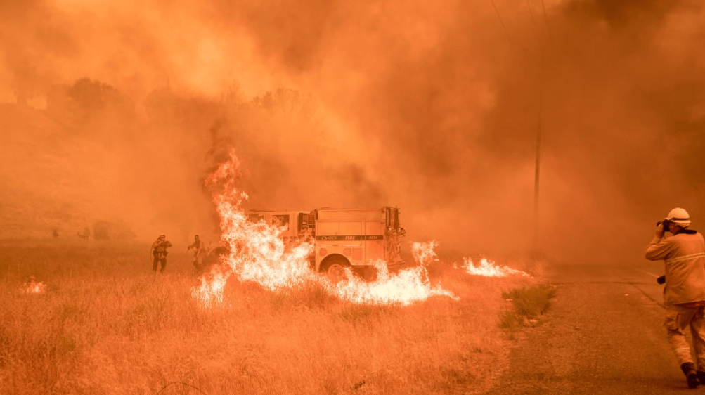 california, wildfire, fire, San Francisco 
