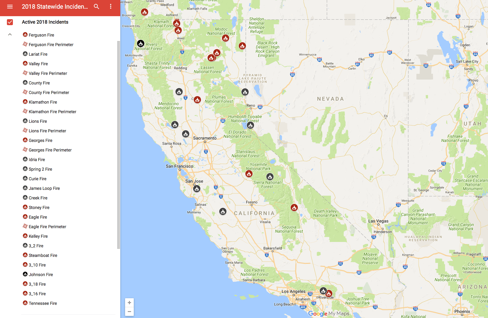 california, wildfire, fire, smoke, air quality, nevada, wildfires