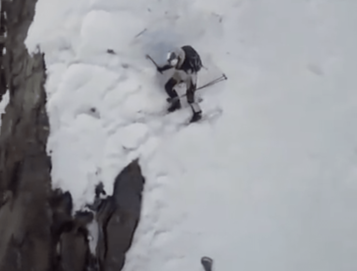 Andrzej Bargiel, k2, first ski descent, video