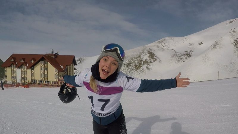 Ellie Soutter, British, snowboarder dead
