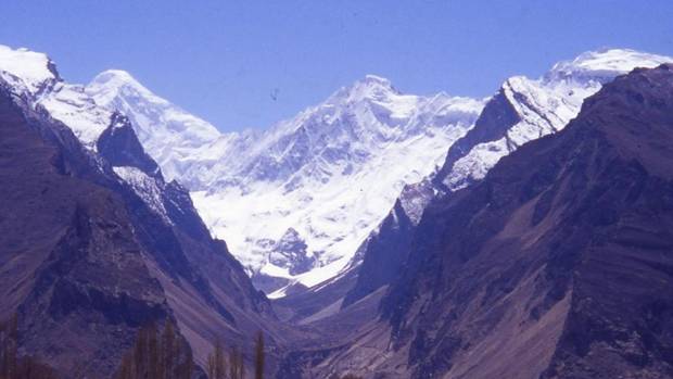 pakistan, avalanche, austrian killed