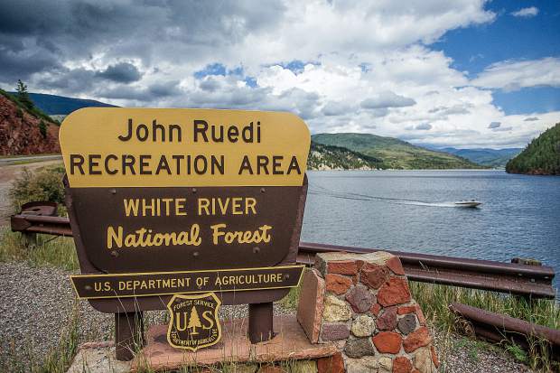 John ruedi, drowned, aspen, colorado, reservoir
