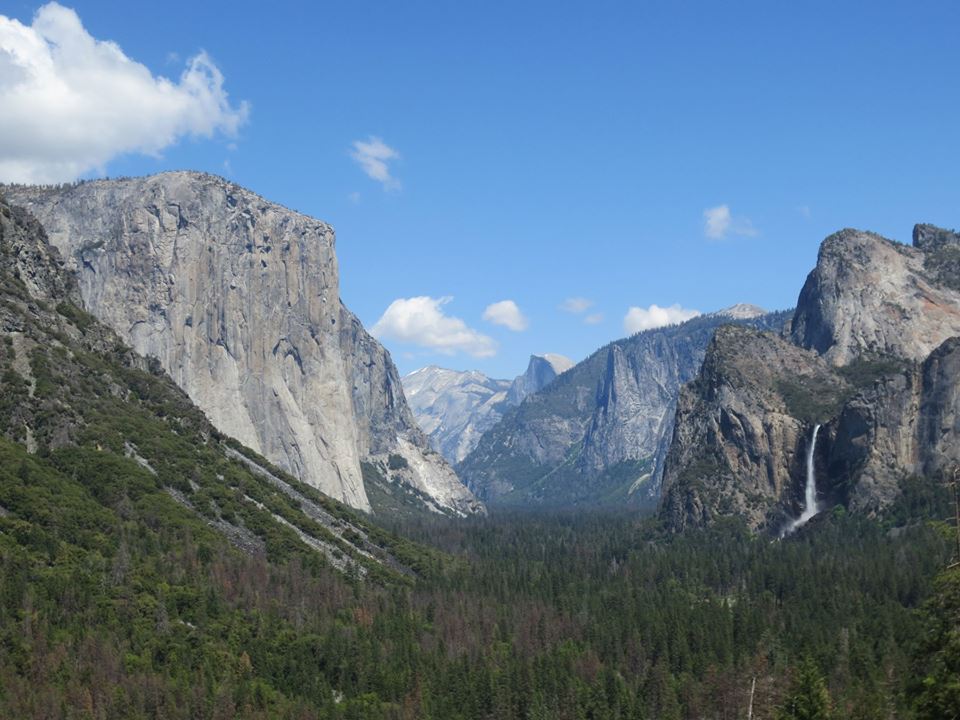 Yosemite, national parks
