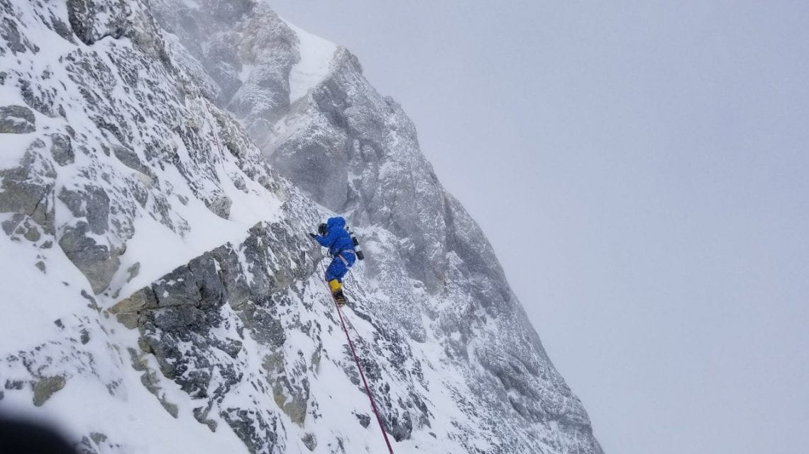 Lhotse, ski descent, alpenglow expeditions, himalayas