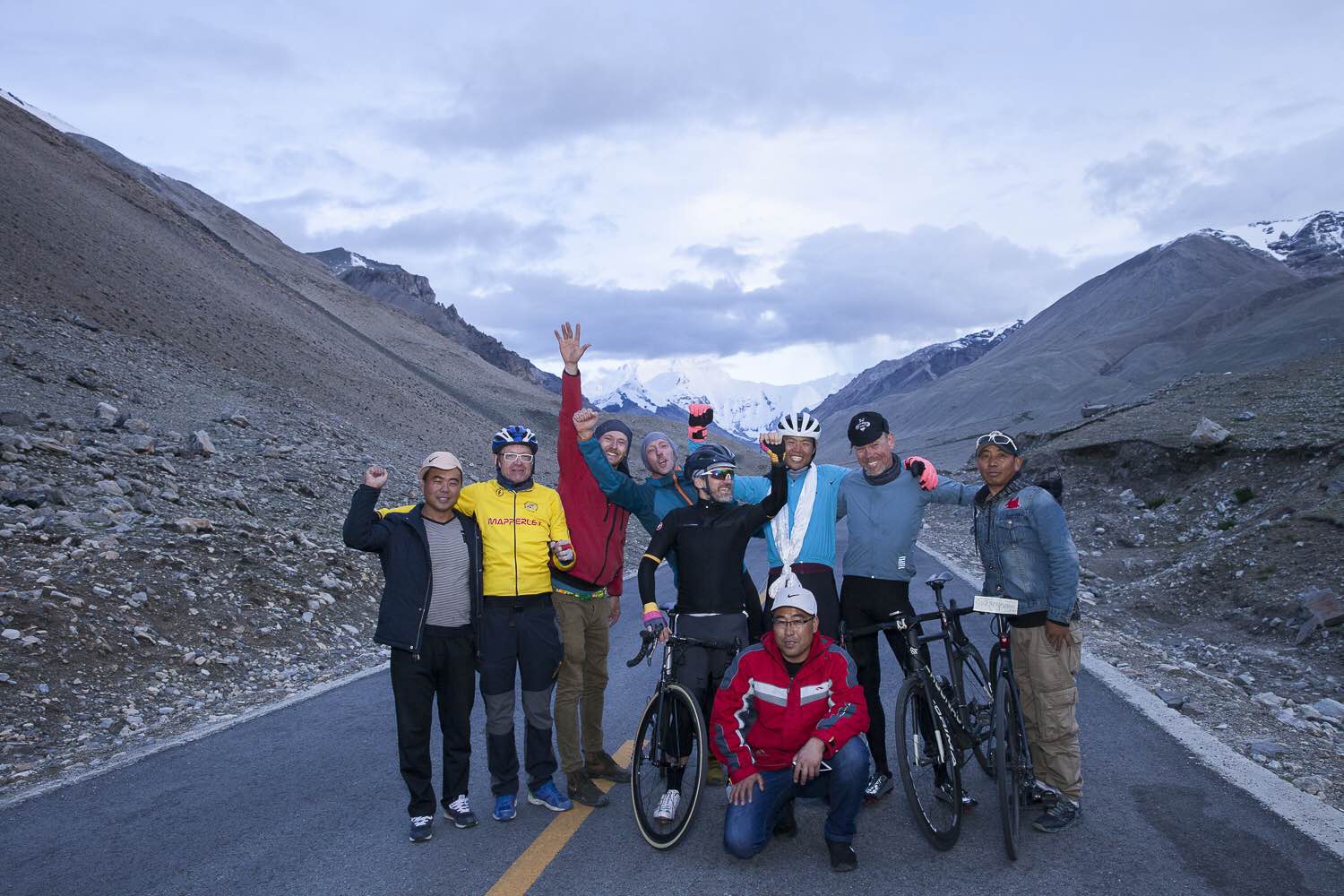everest, cycling, riding, everesting, 