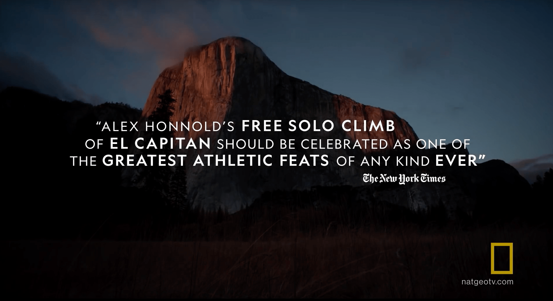 Alex honnold, El Capitan, solo climb, jimmy chin, movie trailer