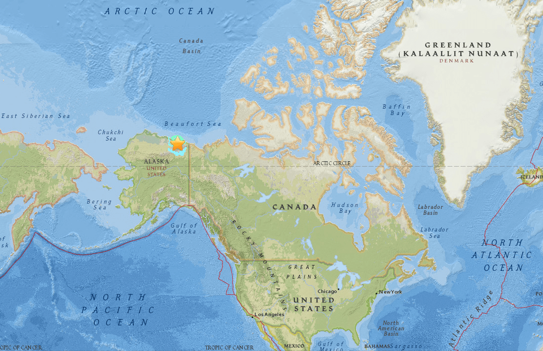 earthquake, alaska