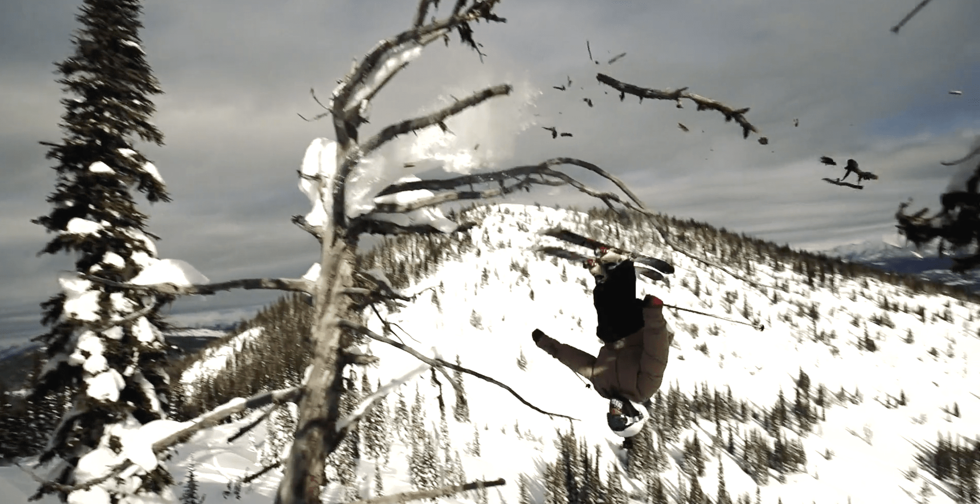 Tanner Hall, movie, trailer, free skier