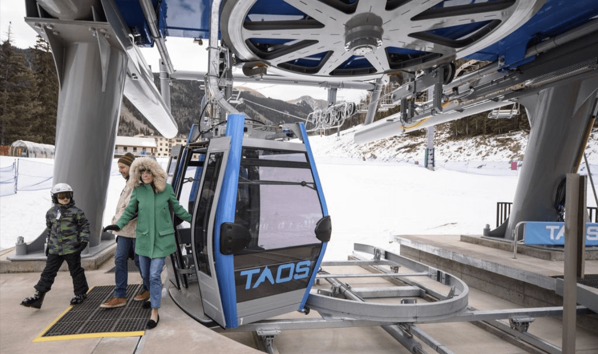 taos ski valley, New Mexico, upgrades, gondola, gondolita