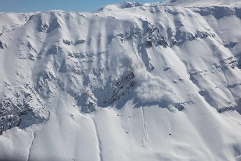 Santa Teresa, avalanche, Manuel Díaz, chile