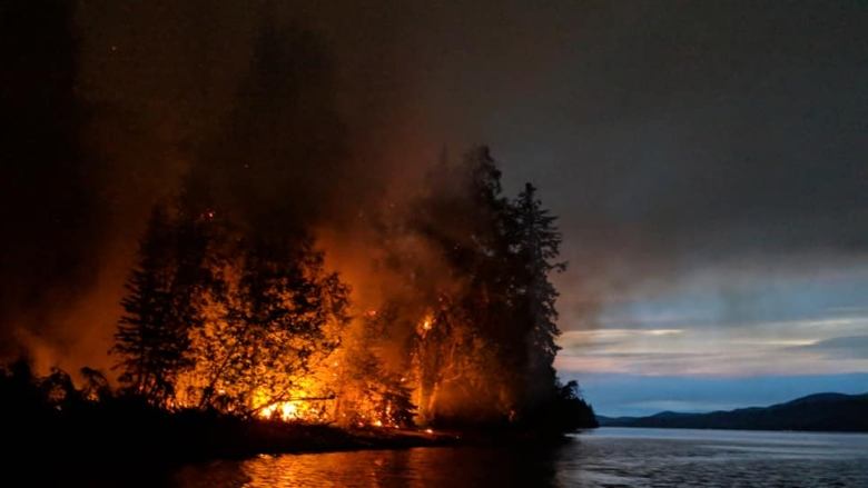 British Columbia, wildfires, canada
