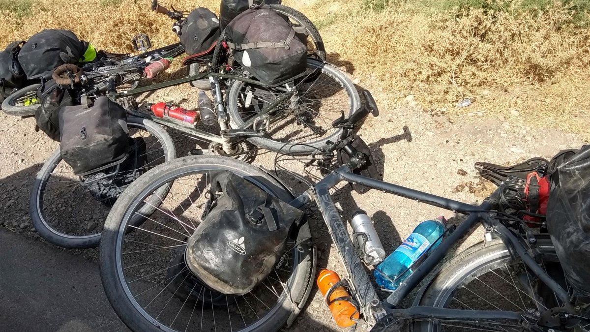 isis, killed, Tajikistan, cyclists