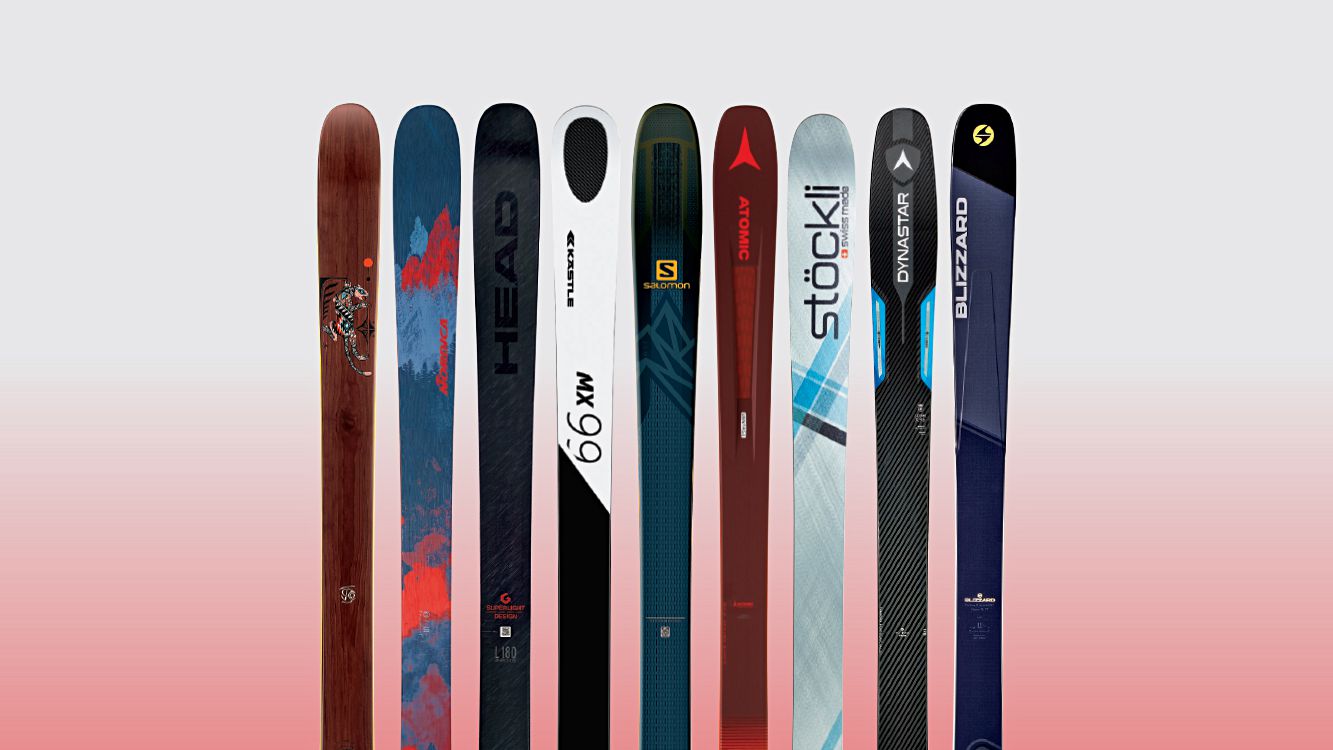 powder, powder magazine, best skis