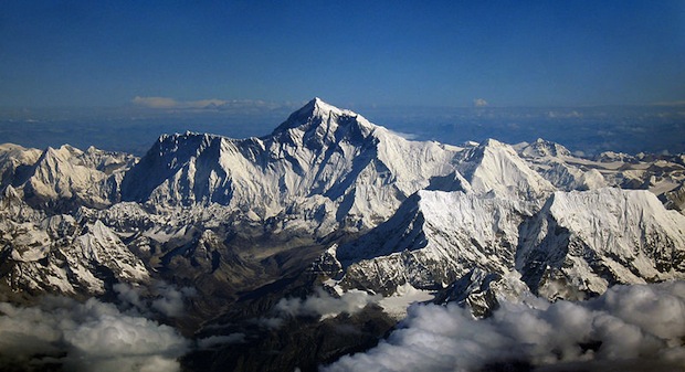 Mount Everest a přátelé